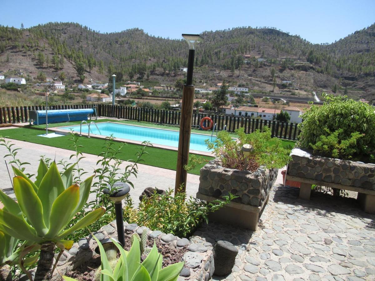 Vivelorural Casa En Valle De Chira Con Piscina Сан-Бартоломе Экстерьер фото