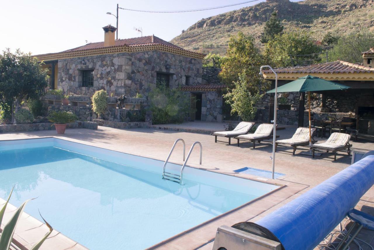 Vivelorural Casa En Valle De Chira Con Piscina Сан-Бартоломе Экстерьер фото