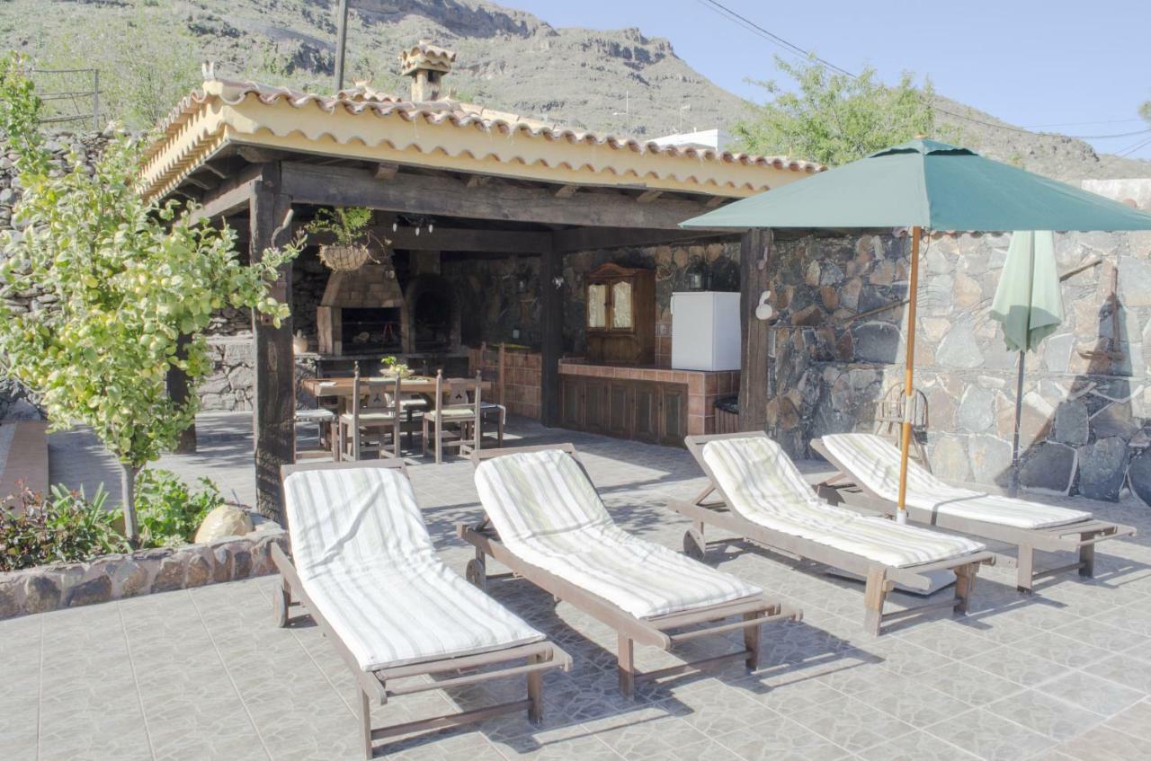 Vivelorural Casa En Valle De Chira Con Piscina Сан-Бартоломе Экстерьер фото