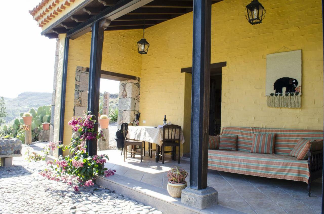 Vivelorural Casa En Valle De Chira Con Piscina Сан-Бартоломе Экстерьер фото
