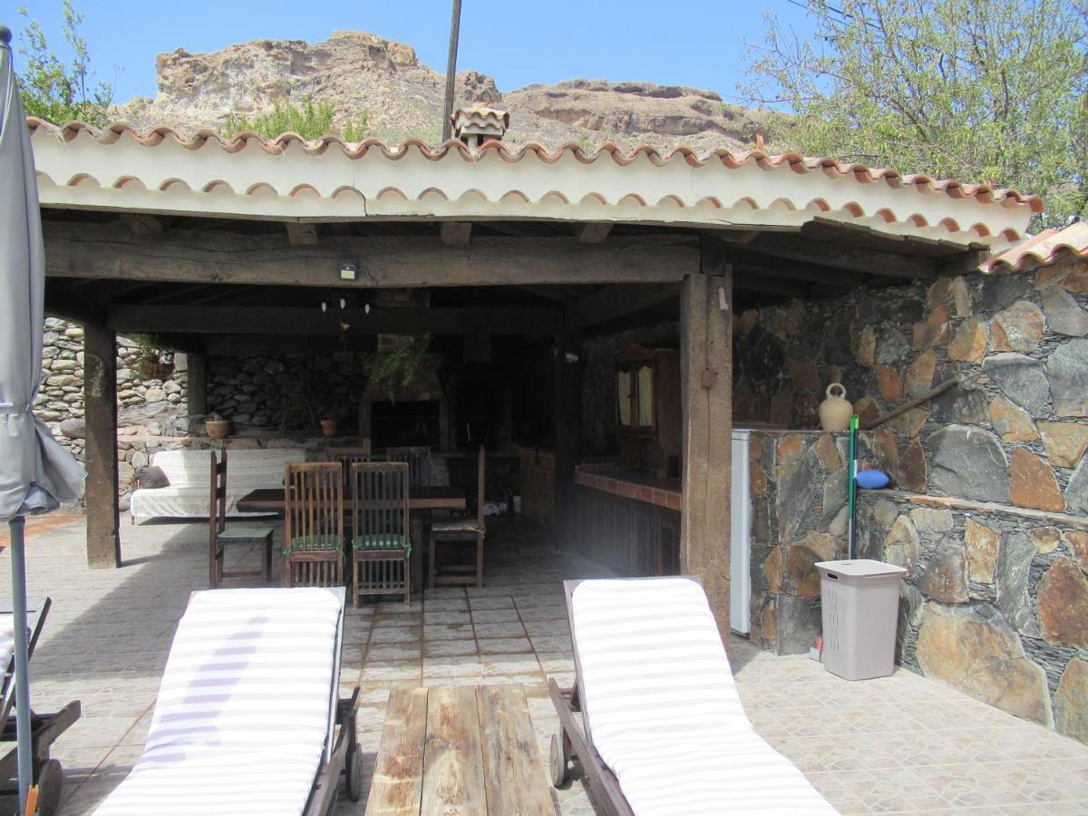 Vivelorural Casa En Valle De Chira Con Piscina Сан-Бартоломе Экстерьер фото