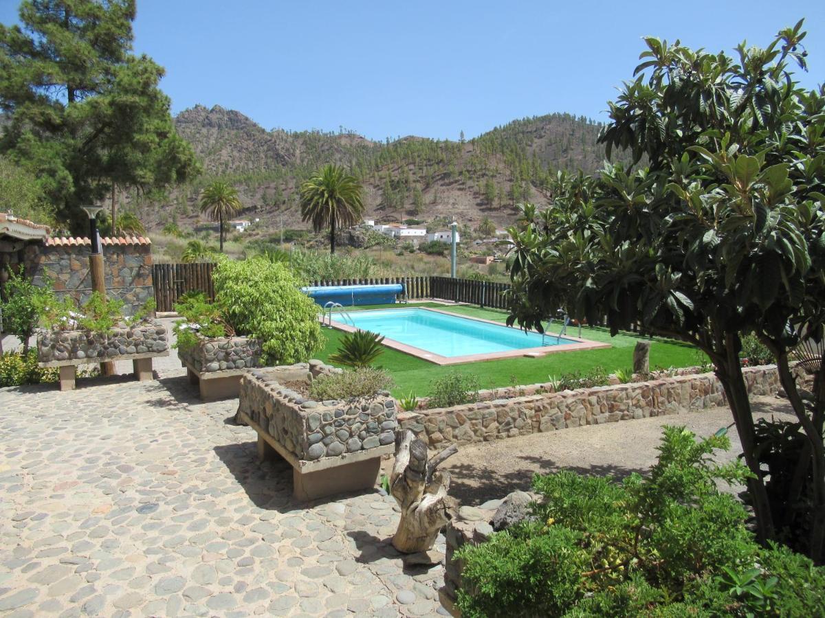 Vivelorural Casa En Valle De Chira Con Piscina Сан-Бартоломе Экстерьер фото