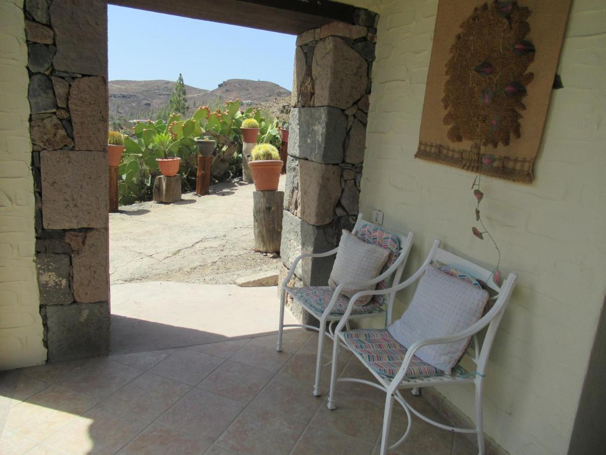 Vivelorural Casa En Valle De Chira Con Piscina Сан-Бартоломе Экстерьер фото